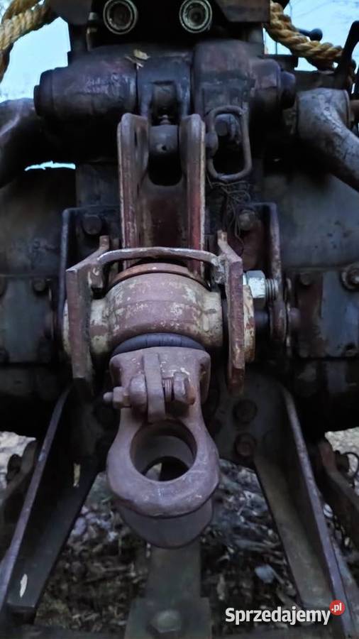 Ursus C360 zaczep górny mazowieckie Udrzynek