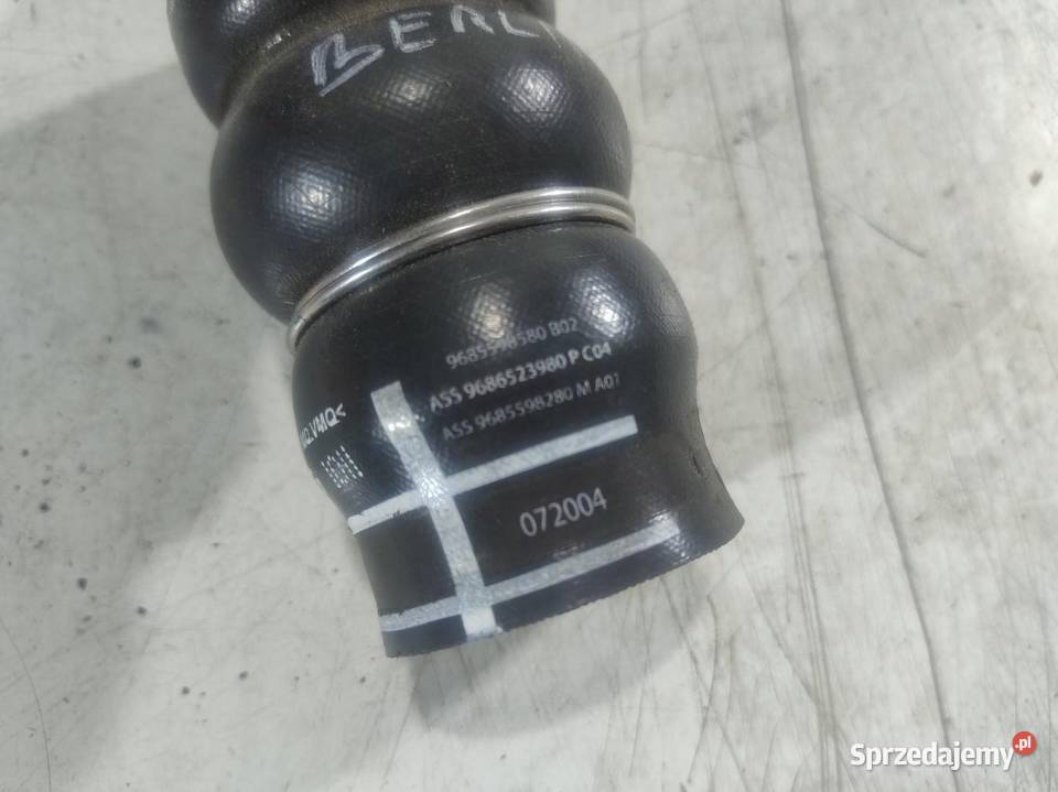 RURA WĄŻ TURBINY CITROEN BERLINGO 9686523980 sprzedam