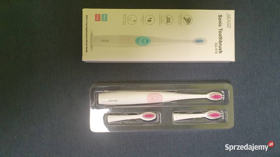 Soniczna Szczoteczka do zębów SEAGO SG915 Łódź