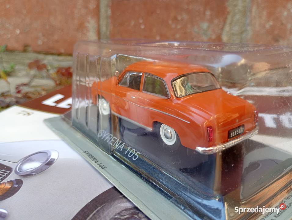 SYRENA 105 model 143 kultowe auta deagostini Warszawa