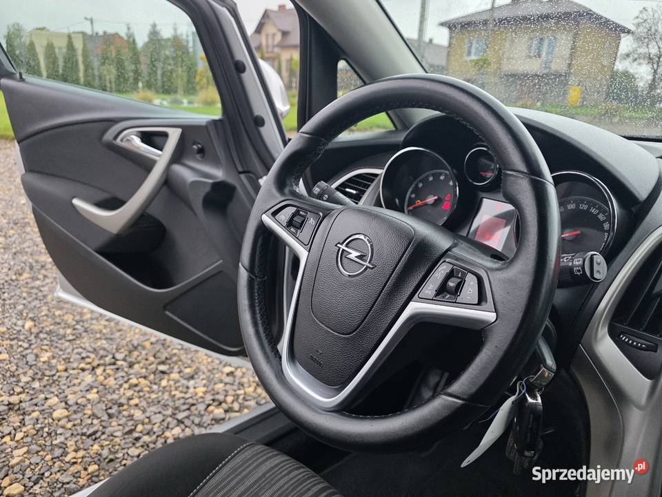 Opel Astra16 16V 115 ACTIVE RATY GWARANCJA ASR (kontrola trakcji) Buk sprzedam