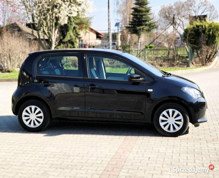 Seat Mii Klima EURO 5 I 2011 czarny