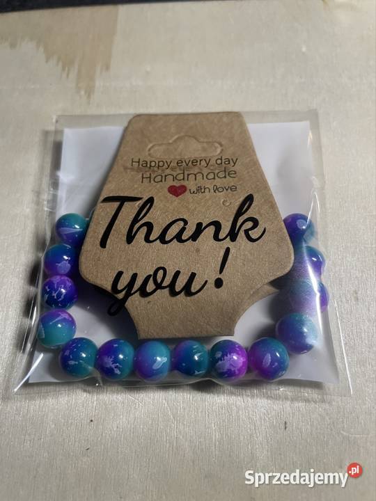 Bransoletka handmade Bransoletki Międzychód