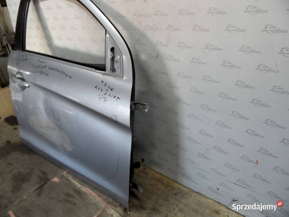 MITSUBISHI ASX 11r drzwi prawe przód świętokrzyskie