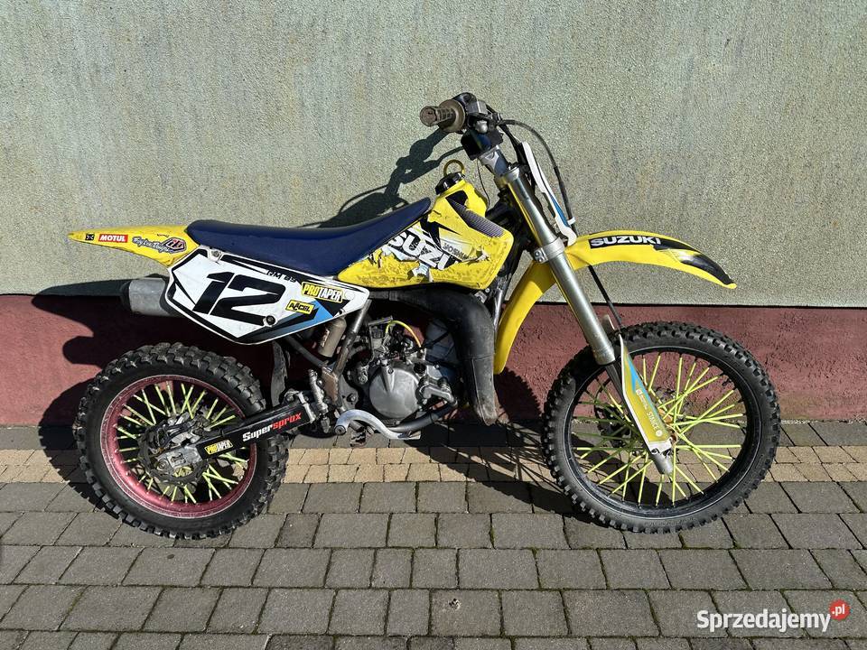 Cross suzuki rm 85 nie kx yz sxf 999km Zalesie Małe