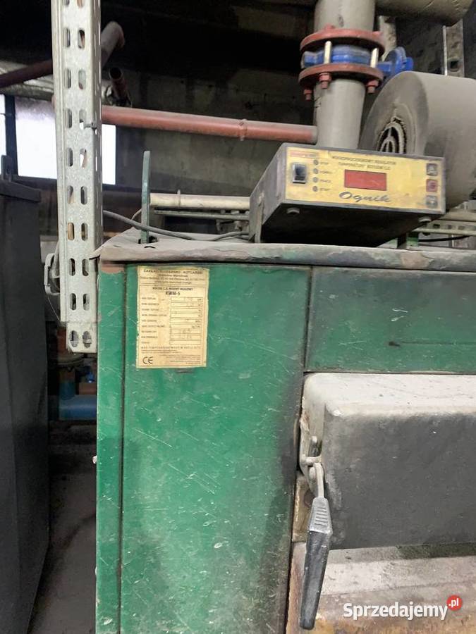 Piec kocioł części 150 kW dolnośląskie Polkowice
