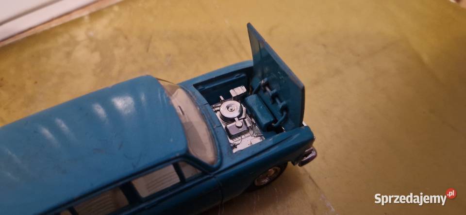 Moskwicz 434 143 made in ussr Modelarstwo Łódź