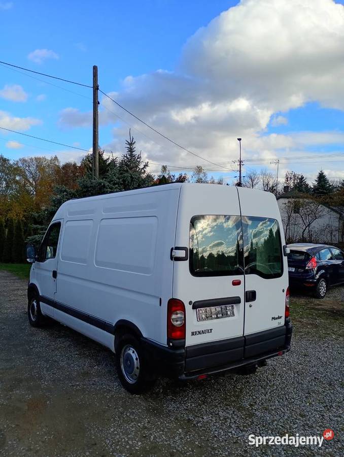 Renault Master 25d super stan zdrowy mały Łuków