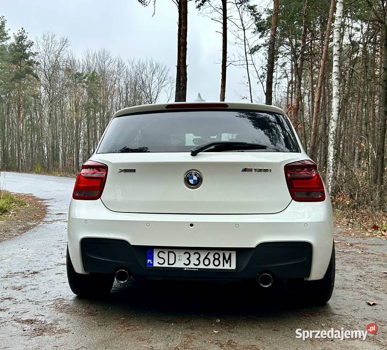 Bmw M135i Xdrive benzyna Dąbrowa Górnicza