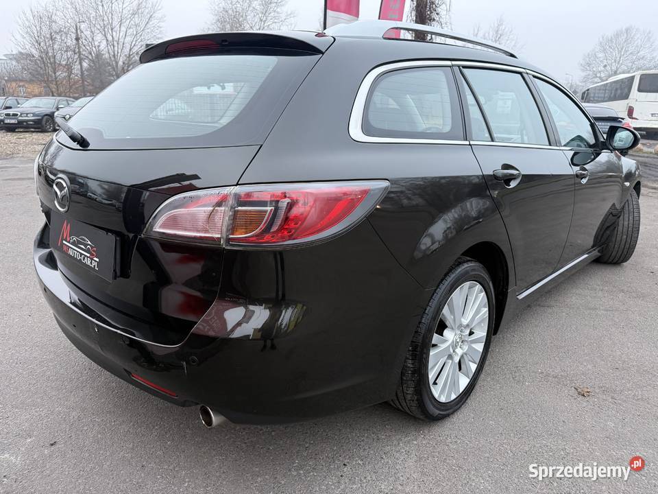 Mazda 6 I Właściciel Nowości Salon Podgrz kurtyny powietrzne wielkopolskie Poznań sprzedam