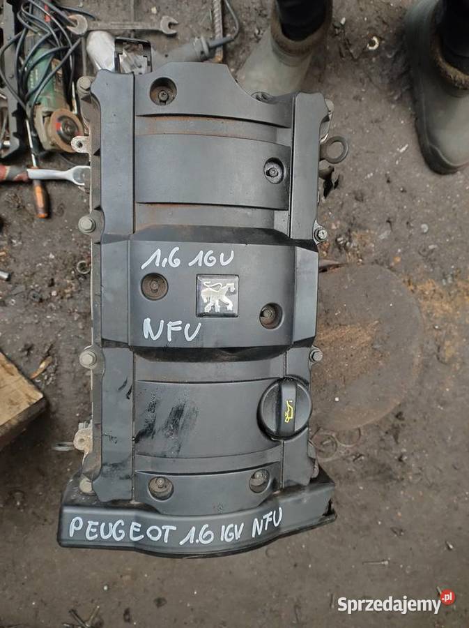 CITROEN PEUGEOT 206 silnik 16 16V NFU Kielce