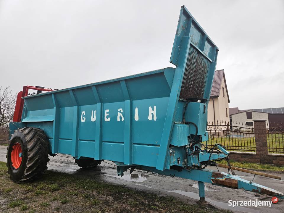 Rozrzutnik obornika 12 ton rolland dangreville Maszyny rolnicze sprzedam