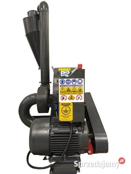 Granulator 11 kW 3R Młyn bijakowy 11 kW Pozostałe Myszków