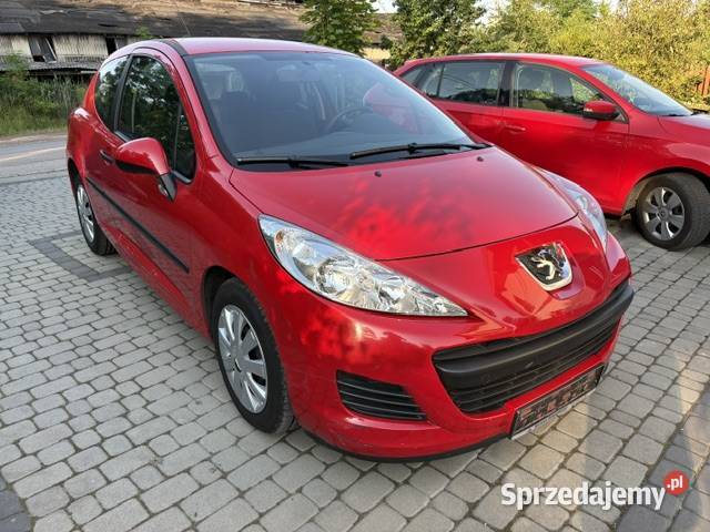 Peugeot 207 14 8V niski przeb8eg Serwis