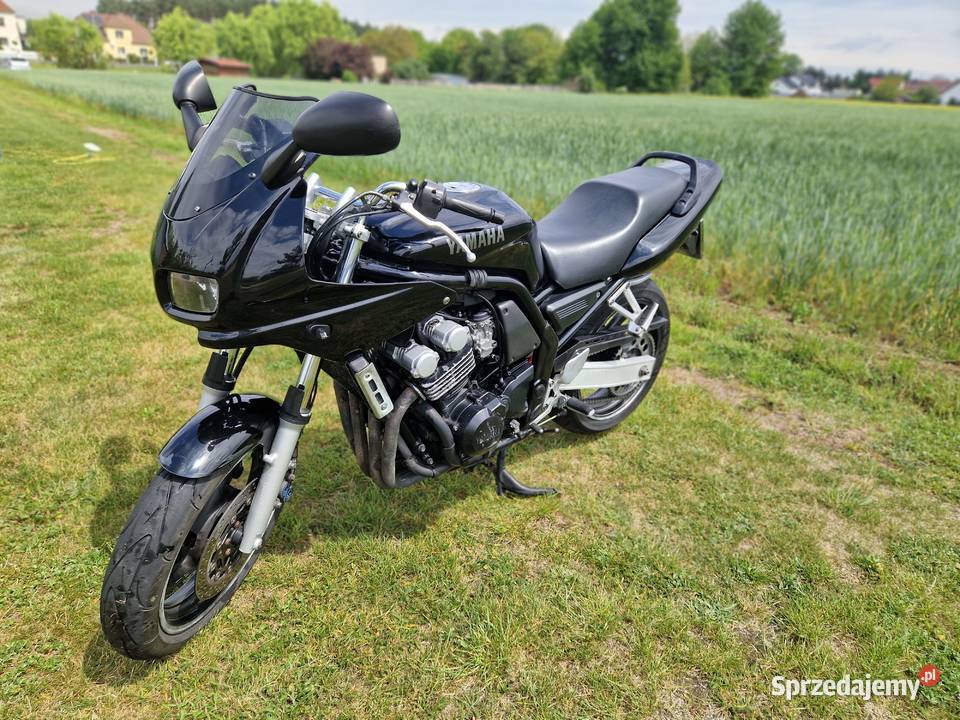 Yamaha fzs 600 fazer opolskie Otmice