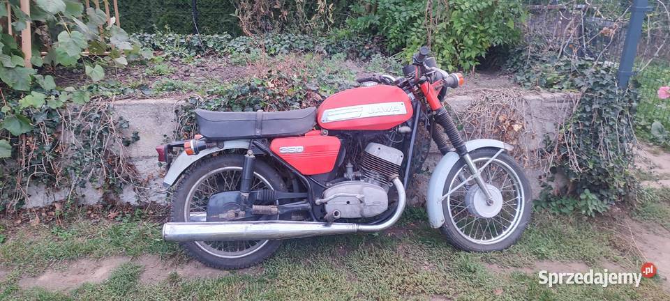 Jawa 350 Pozostałe Lublin