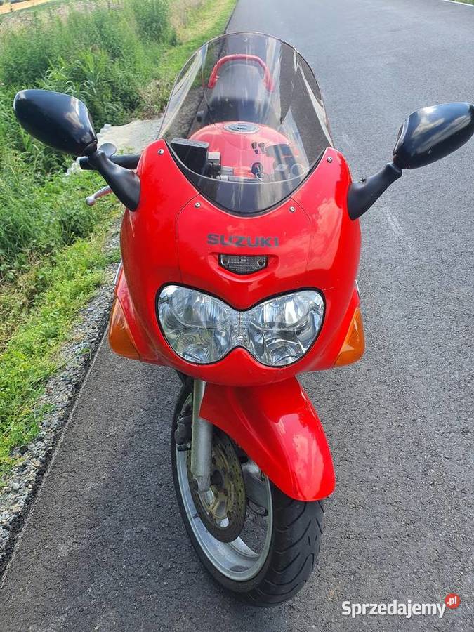 Suzuki Gsx600f 89000km Przeworsk