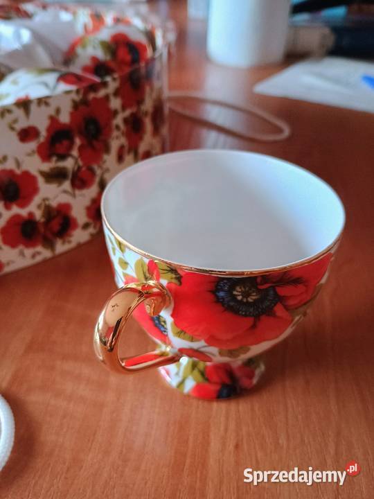 Komplet do kawy herbaty Roma Royal Collection Chrzanów