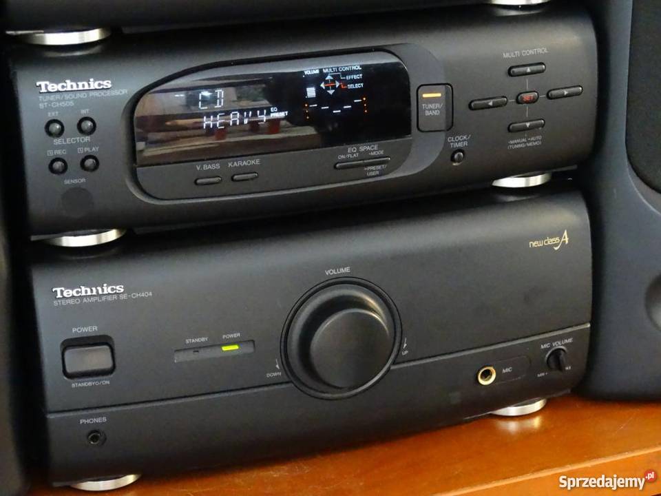 Wieża Technics z kolumnami WYSYŁKA podkarpackie Jasło