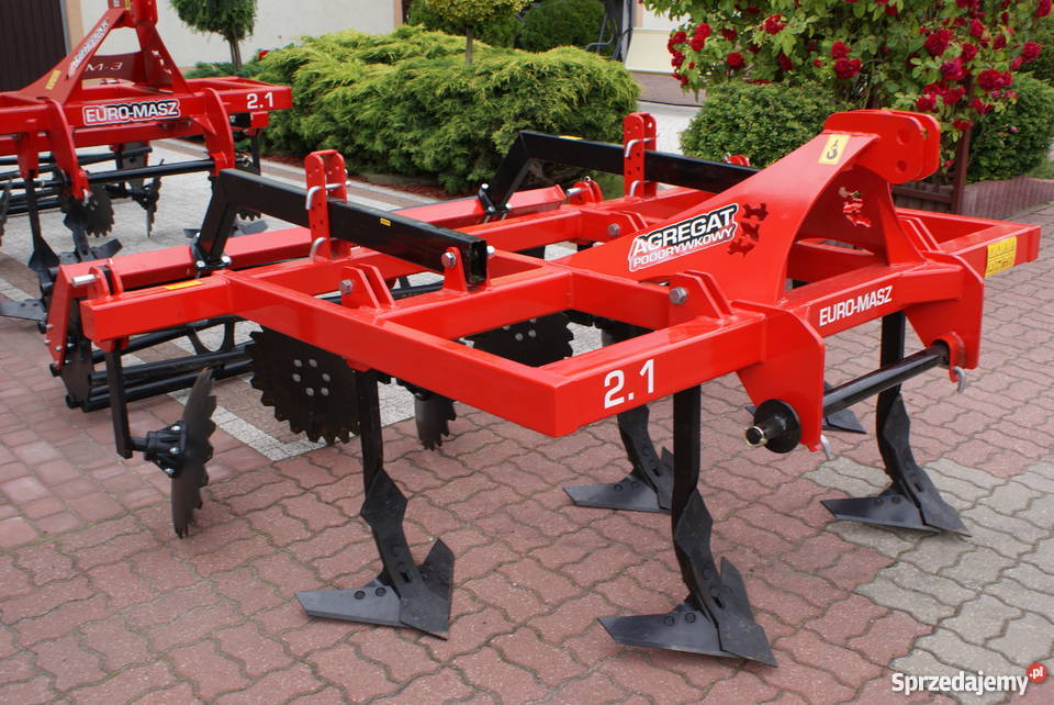 Agregat podorywkowy ścierniskowy gruber nieuszkodzony Baranów