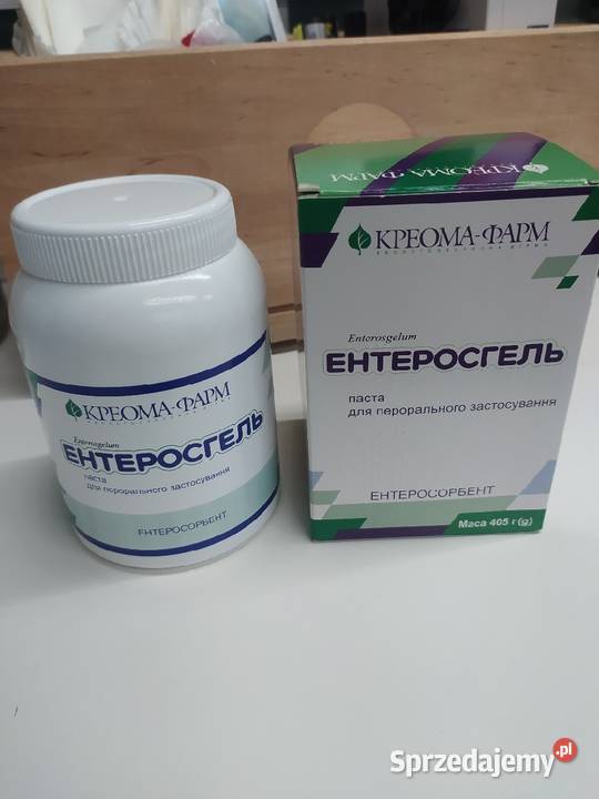 Enterosgel 405g Gliwice