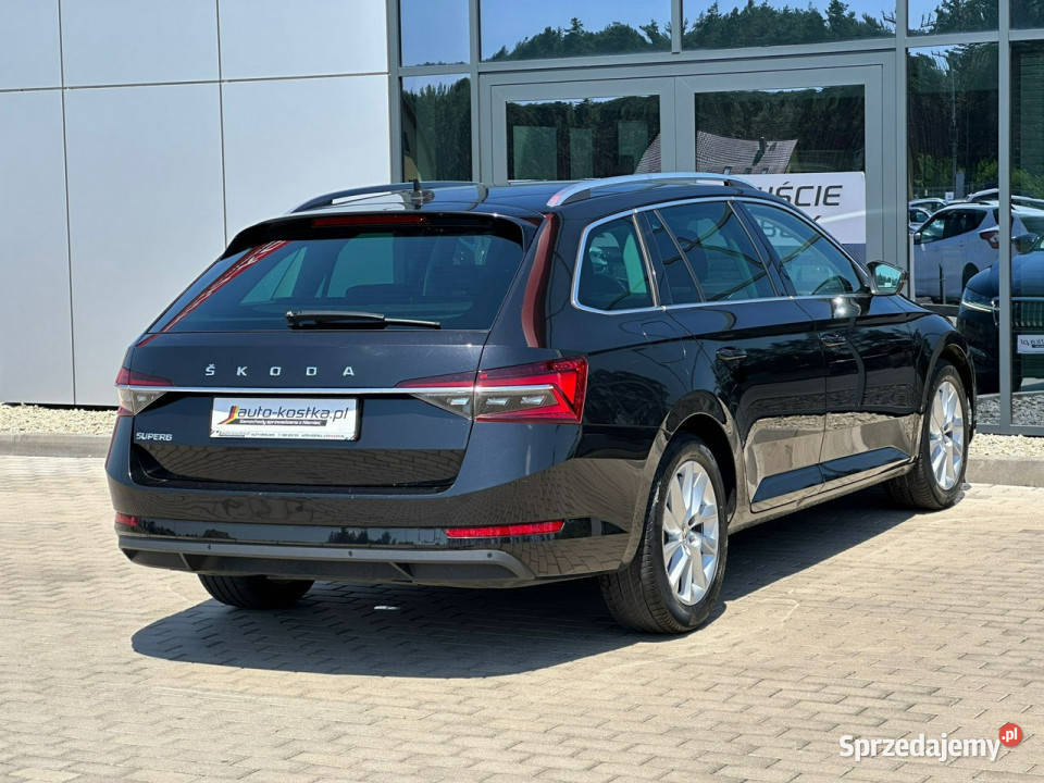 koda Superb 2 kplkół EleKlapa Navi Full LED Kąty Opolskie