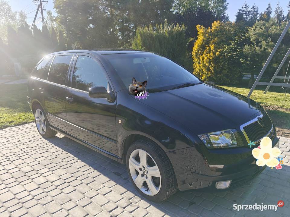 Skoda Fabia 20 115 benzyna+LPG Fabia Sędziszów Małopolski