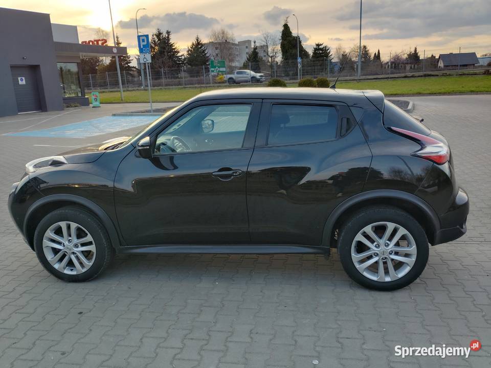 Nissan Juke manualna Kalisz sprzedam