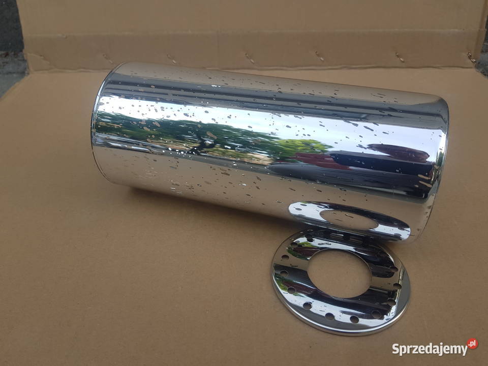 Klosz do lampy TUBA CHROM średnica do BRILLIANT Warszawa