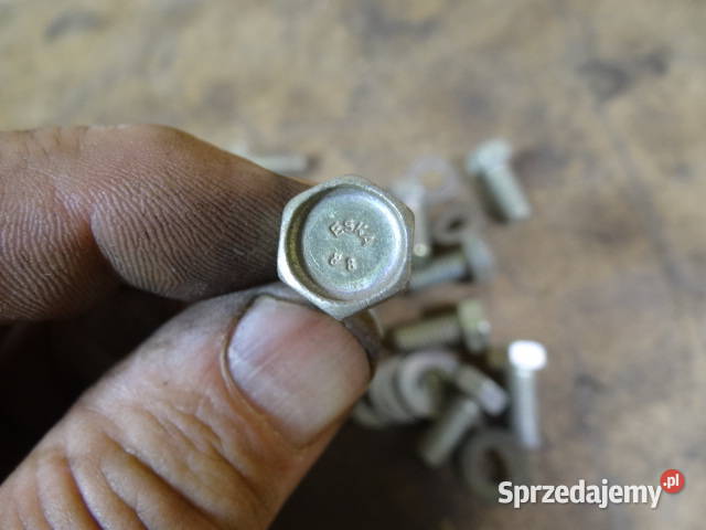 śruby ESKA 8 mm 10 sztuk org DDR Żary