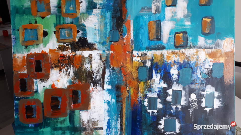 Abstrakcja obraz 6080 zachodniopomorskie