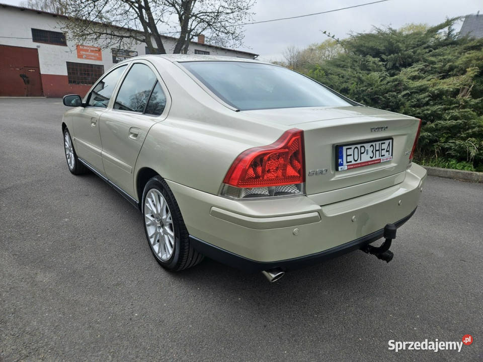 Volvo S60 100 Fabryczny Lakier Mega Zadbane Nowy elektryczne lusterka Opoczno