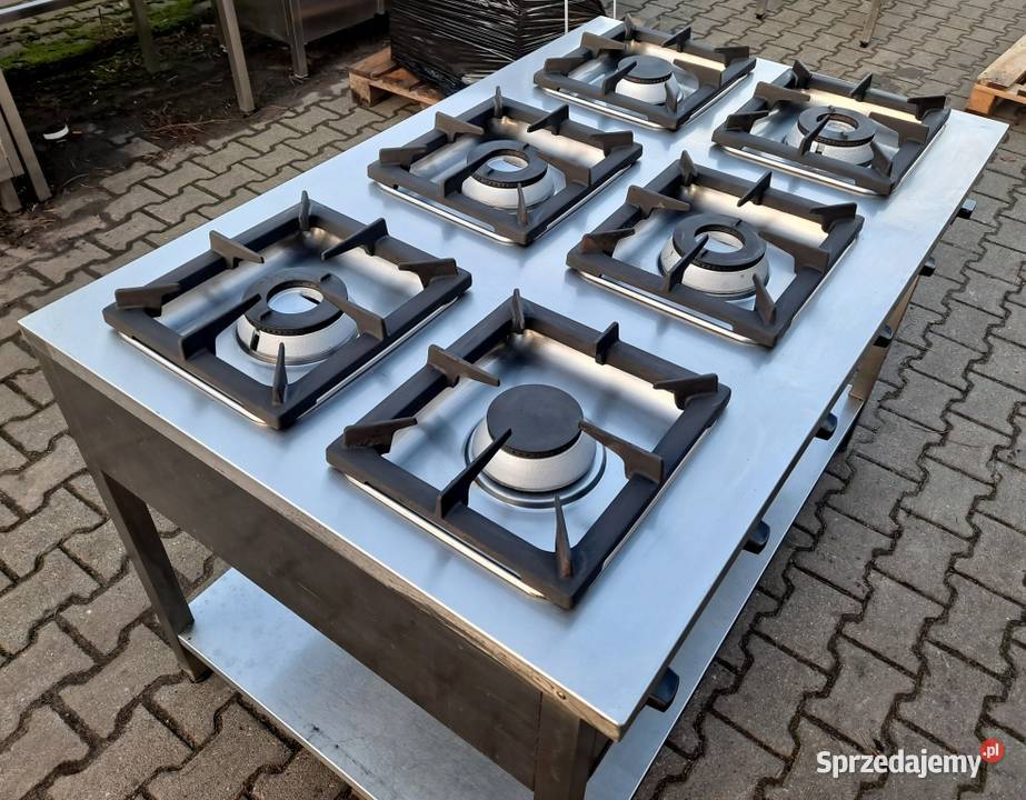 KUCHNIA GAZ 6 PAL KROMET DUŻA MOCNA 42 KW M1286N wielkopolskie