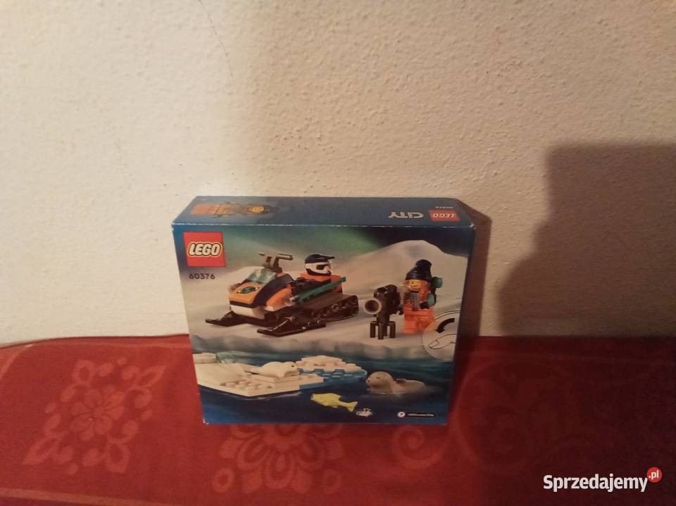Lego Skuter śnieżny badacza Arktyki 60376 Warszawa sprzedam