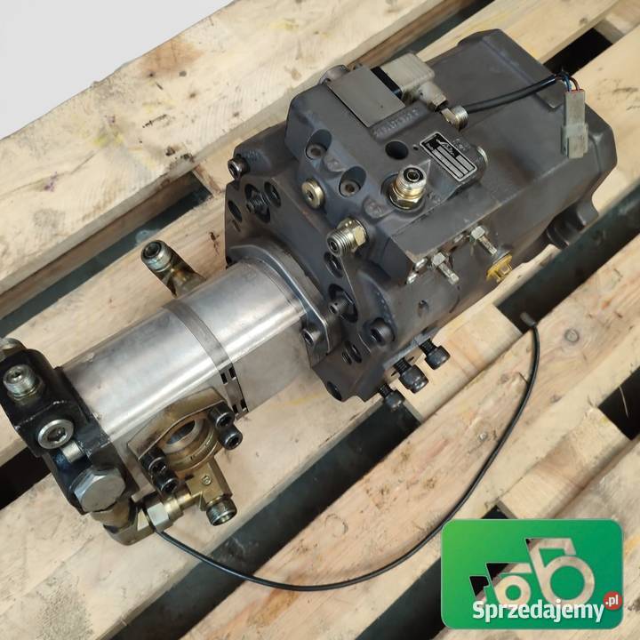 POMPA HYDRAULICZNA 14371391 LINDE HPR 95 VOLVO Wilkowo
