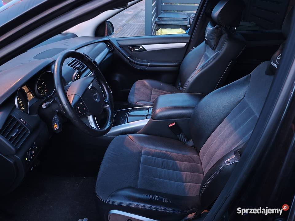 Mercedes R klasa R320 4Matic Okazja Wrocław