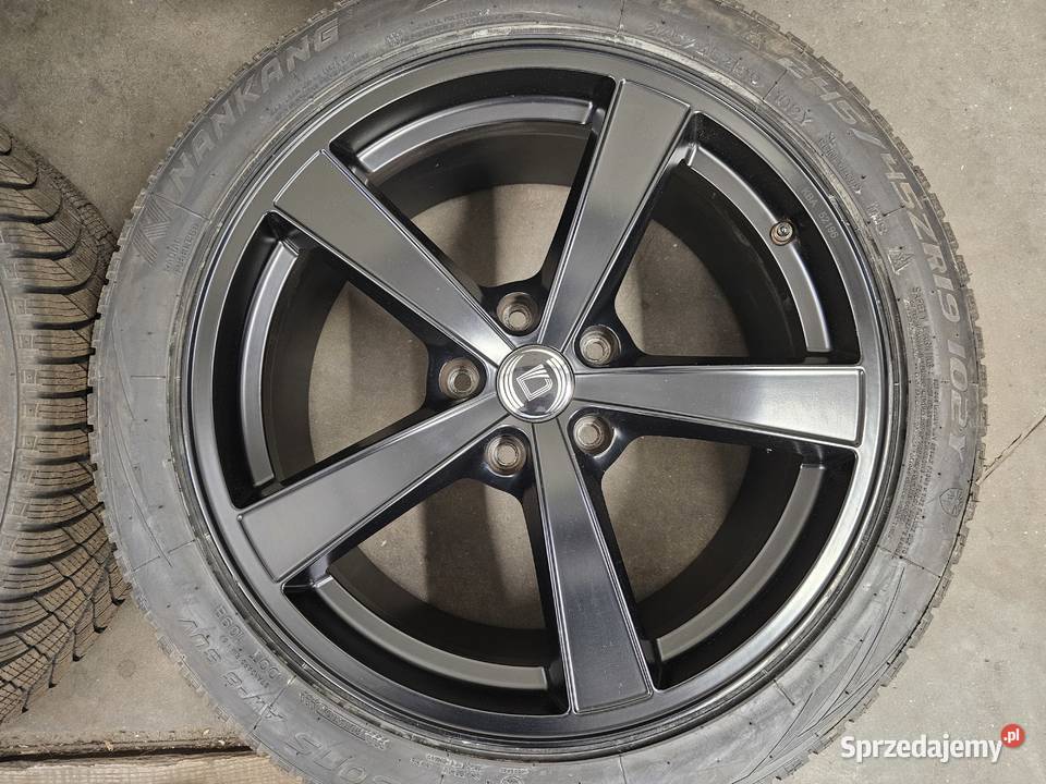 5x120 R19 Alufelgi VW Transporter T5 T6 T7 Opony i felgi Katowice
