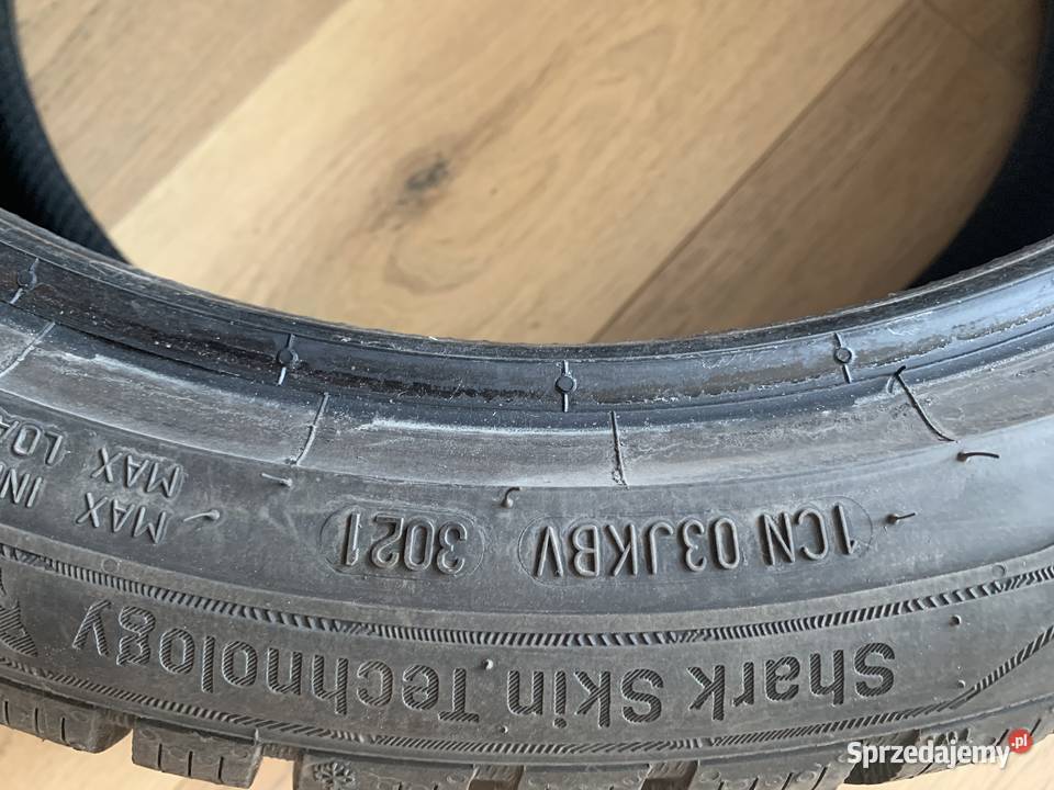 Prawie nowe Zimowe Uniroyal WinterExpert 22540 Łódź