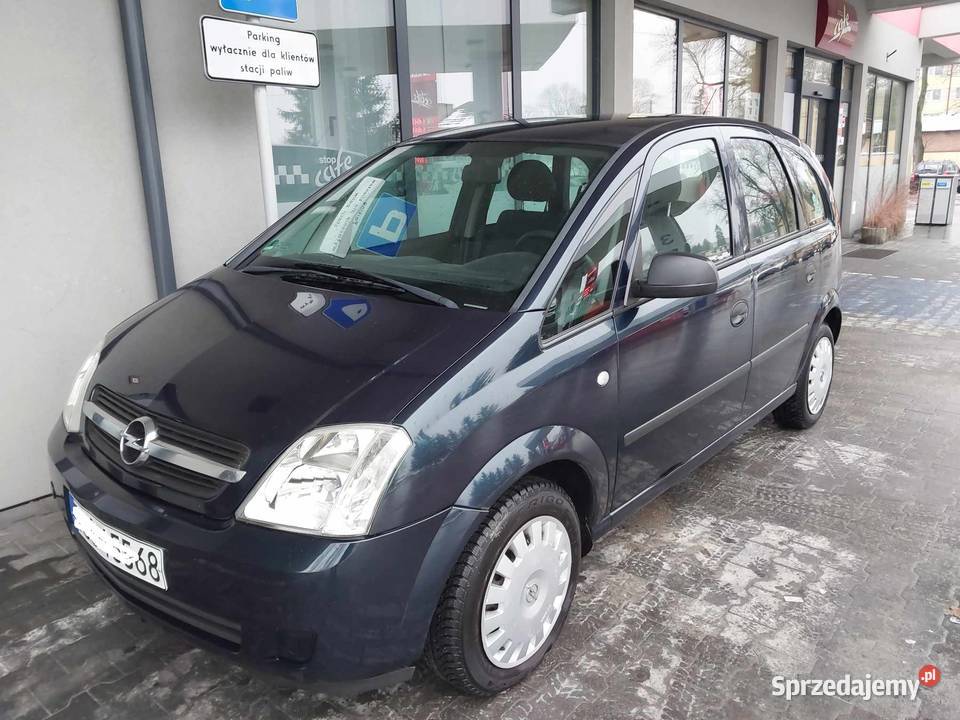 Opel Meriva 14 benzyna 2004 Klima Okazja 1400cm3 sprzedam