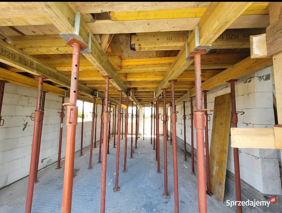 Stemple Budowlane Podpory Stropowe Wynajem Ćmińsk