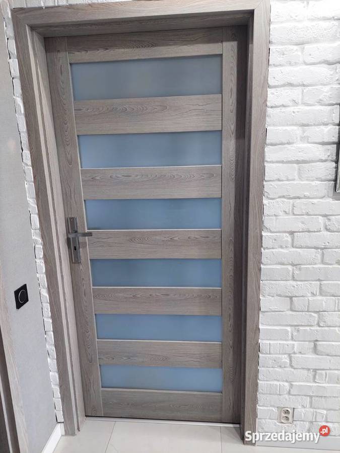 Drzwi z ościeżnicą Pozostałe zachodniopomorskie Szczecin sprzedam
