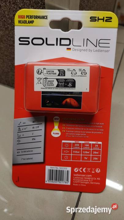 Ltarka Led Czołowa SOLID LINE Olkusz