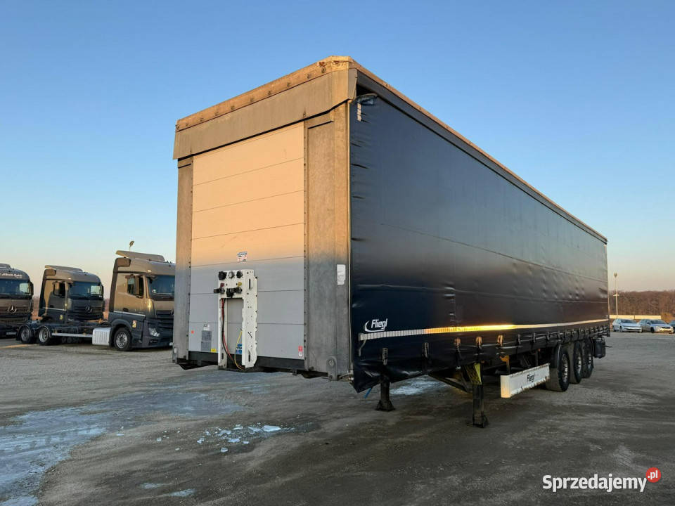 firana Fliegl Pozostałe Komorniki sprzedam