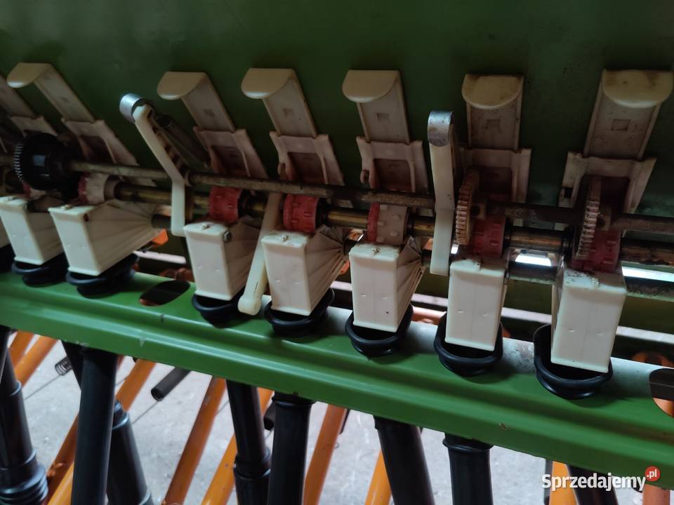 Siewnik AMAZONE D8 Special 3 m 25 rajek wielkopolskie Przemęt
