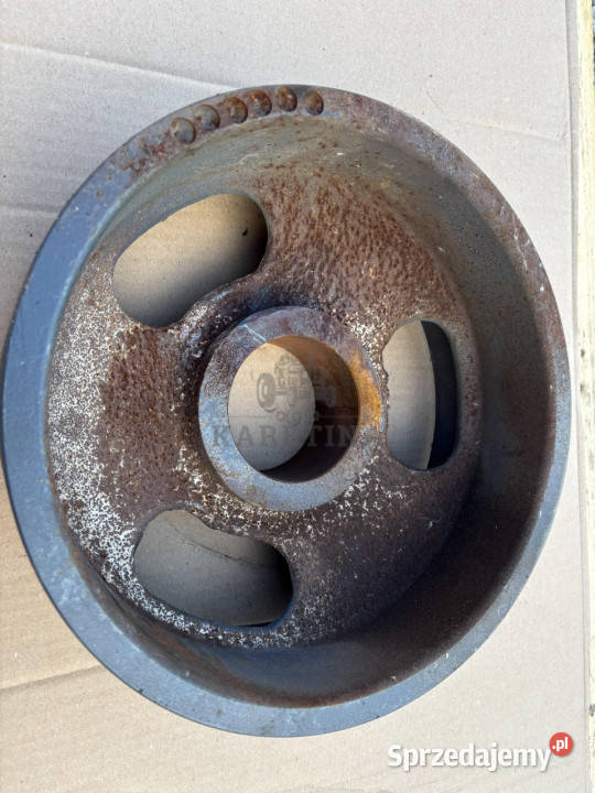 Claas Jaguar 970 corncracker koło pasowe Jastrzębniki