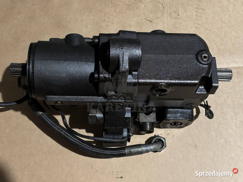 Hydrostat pompa 0501212513 A4VG28EP1 XA4FM28 wielkopolskie sprzedam
