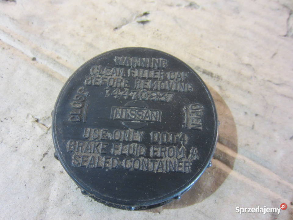 korek serwa płynu hamulcowego nissan almera n16 Szczecin