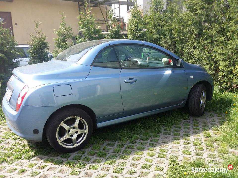 Nissan Micra III CC Cabrio Kabriolet LPG Gaz 167221km Katowice