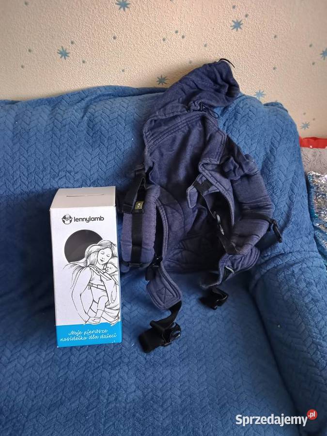 Nosidelko Lennylamb z kapturem 5 rzeczy Zielona Góra