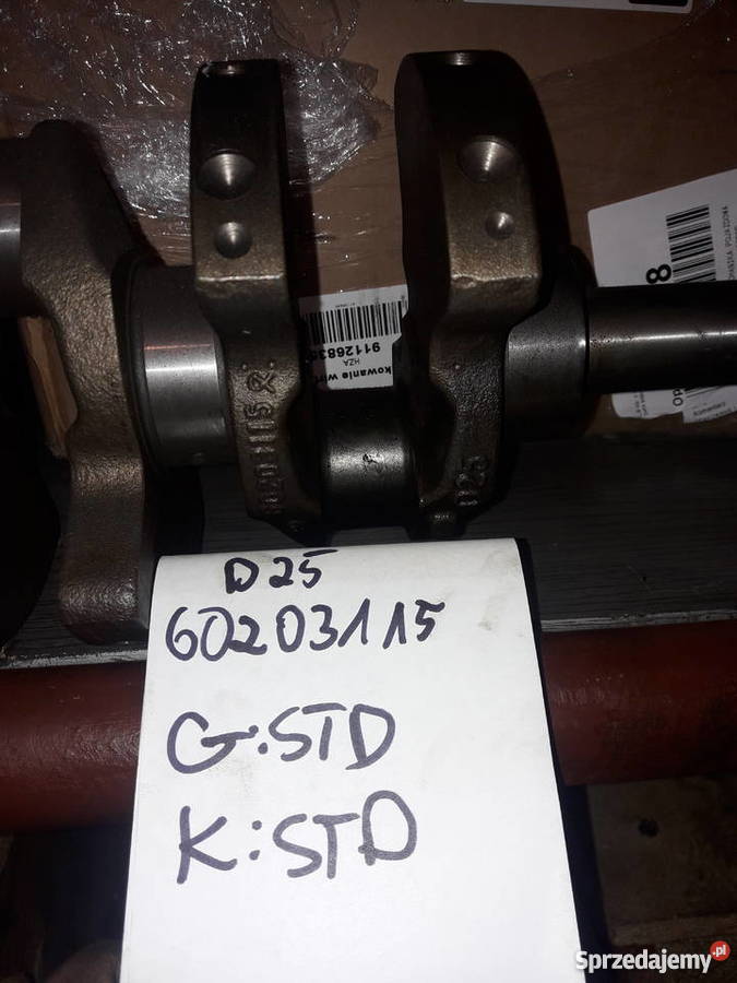 60203115 wał korbowy mercedes 250d 250gd om602